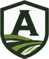 Ajeti Southern Turf shield logo